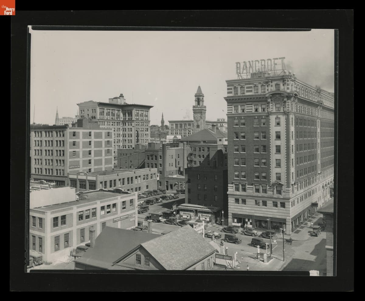 Hotel Diner, Worcester, Massachusetts, 1932-1939
