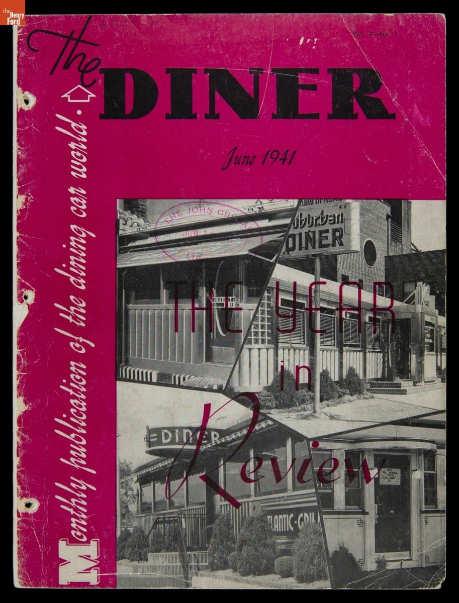 "The Diner," June 1941