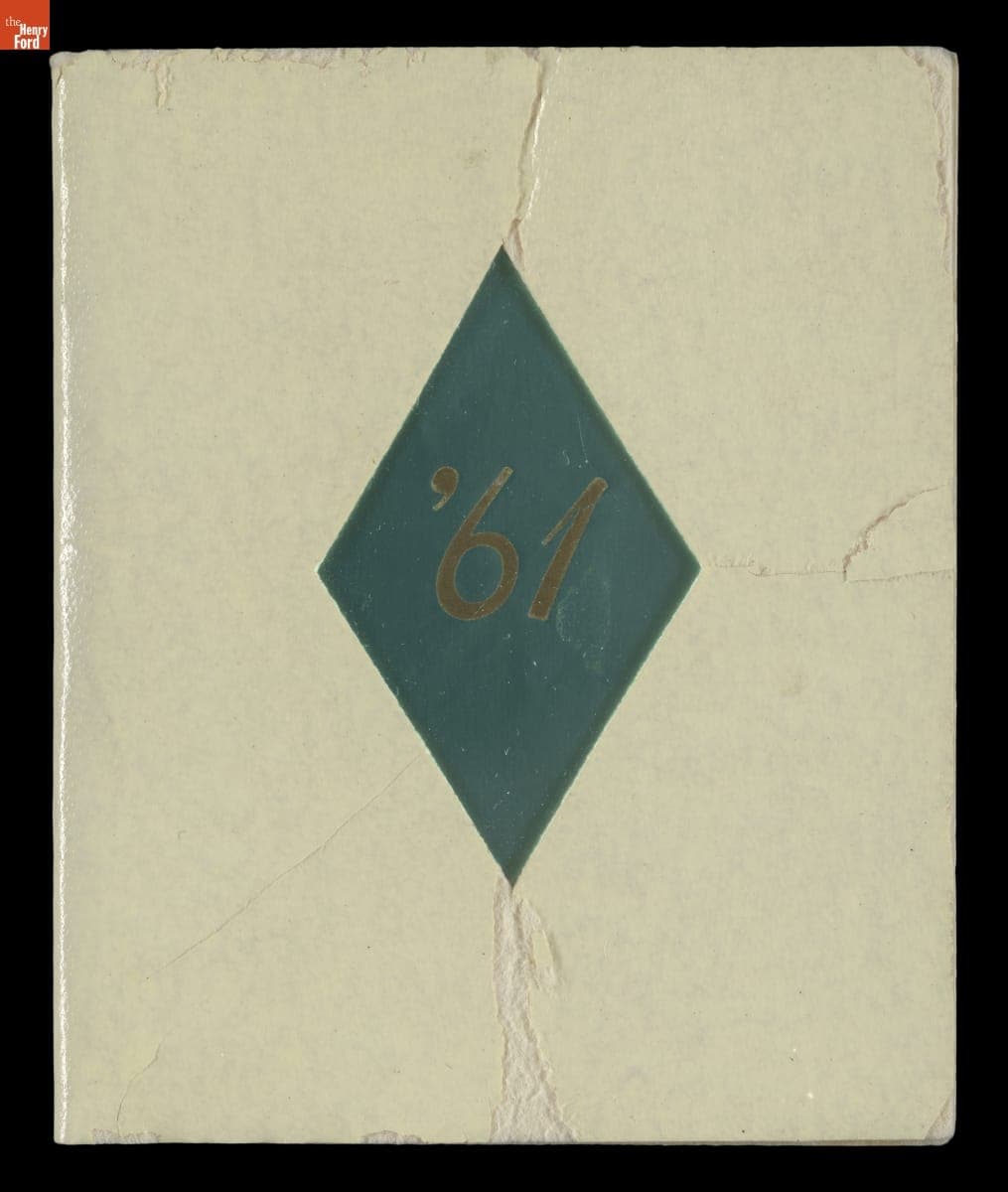 Dance Program, "The Class of 1961 Presents 'Til the End of Time...," May 1961