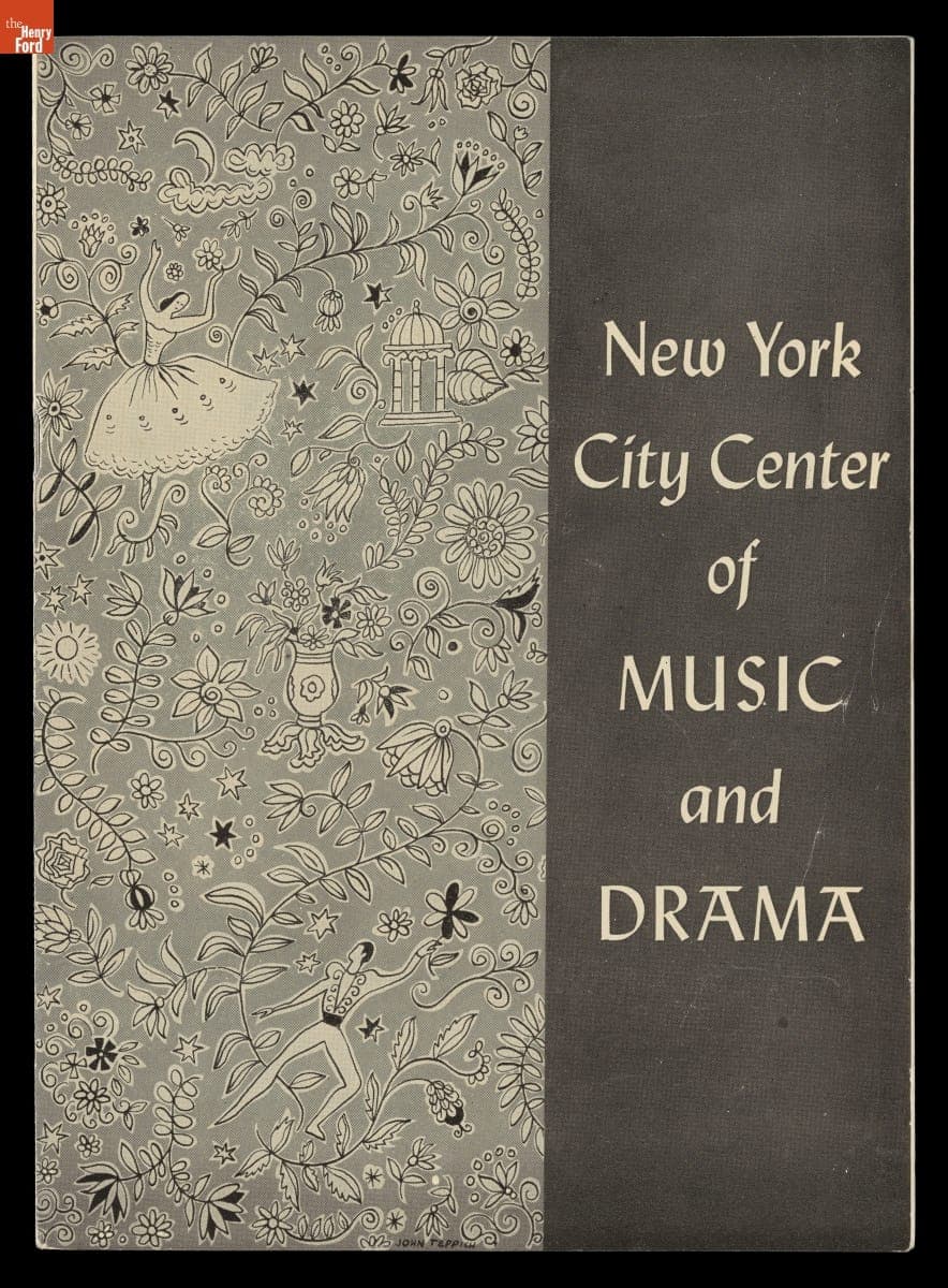 "New York City Center of Music and Drama," March 15-16, 1950