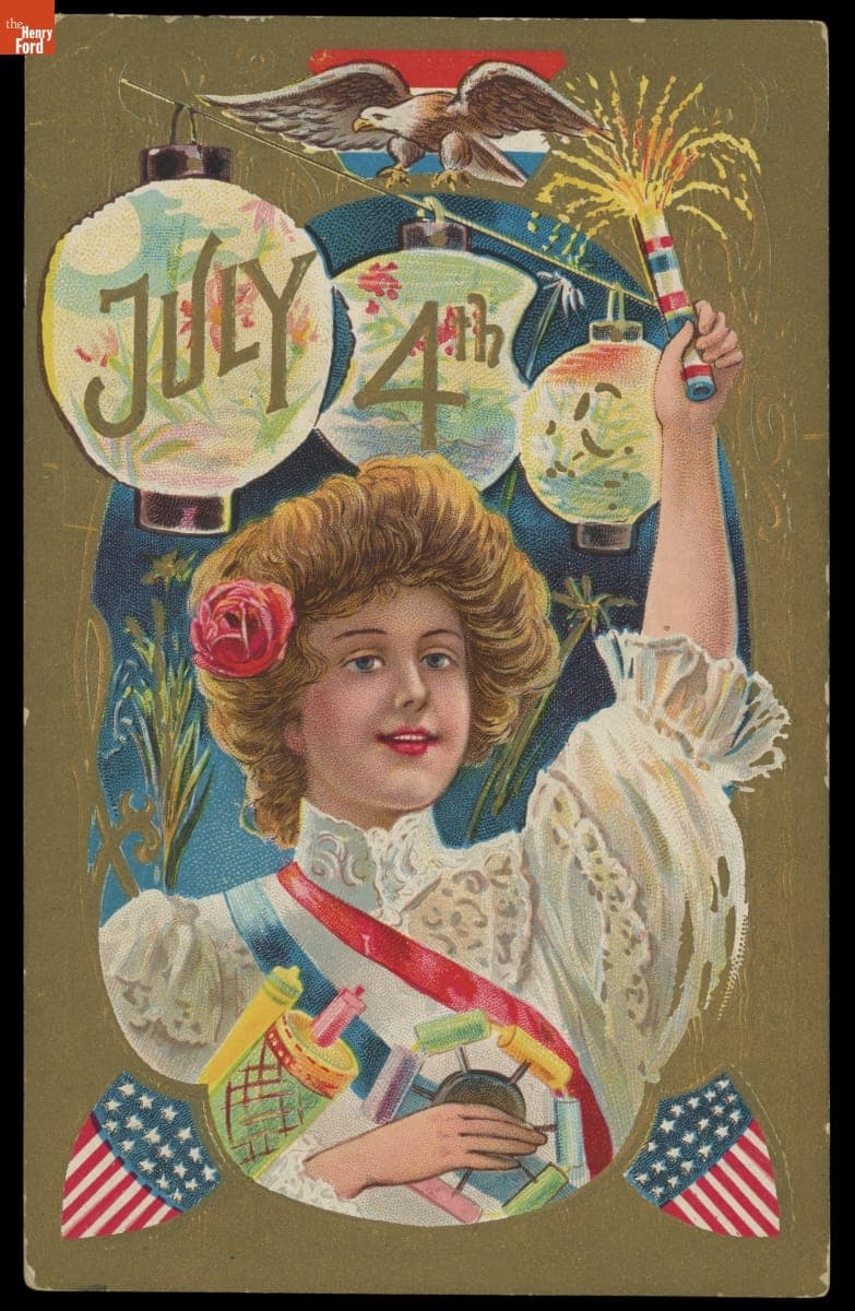 "July 4th," circa 1910