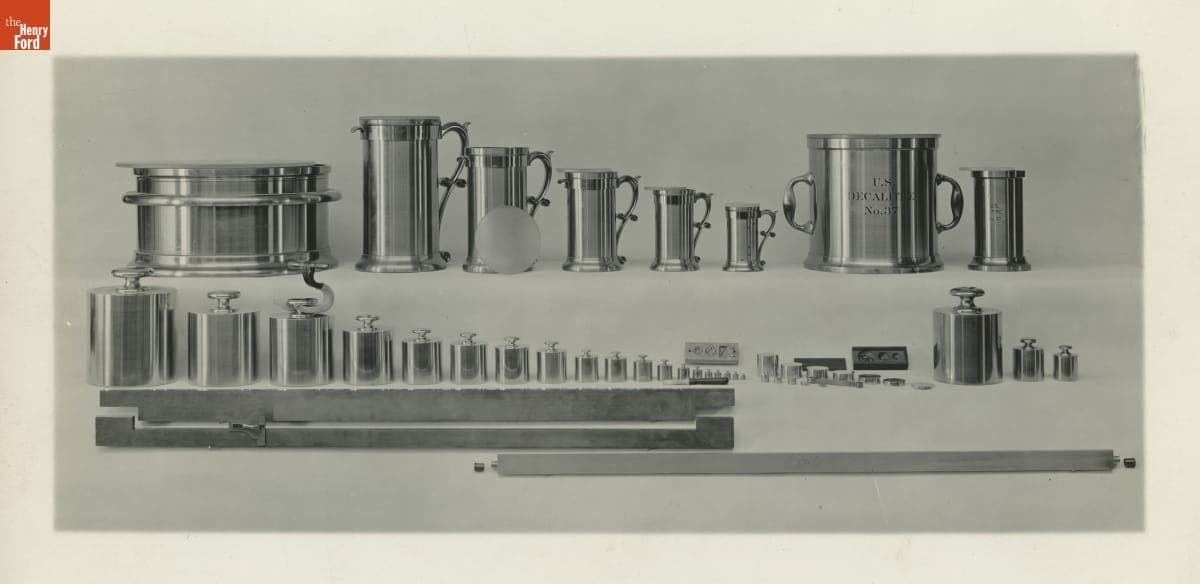 Metric Units of Measurement, 1919