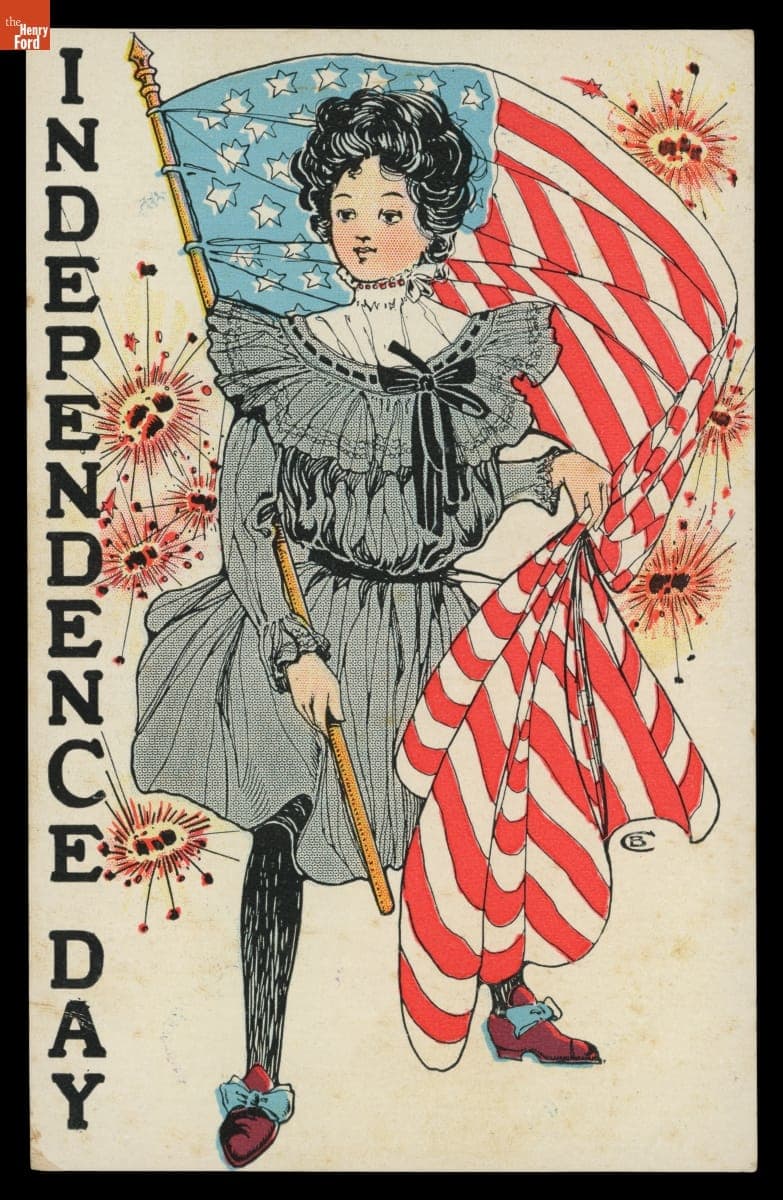 "Independence Day," circa 1910