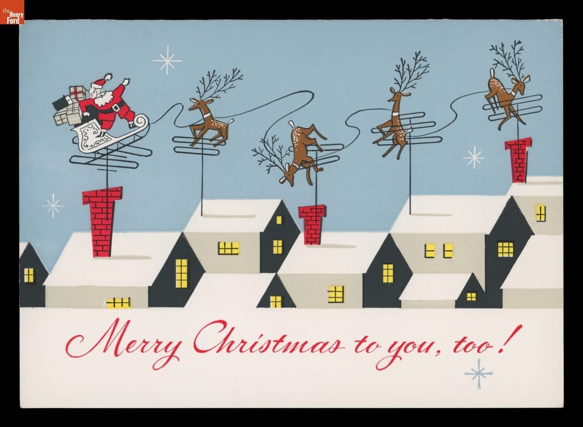 "Merry Christmas to You, too!," 1951