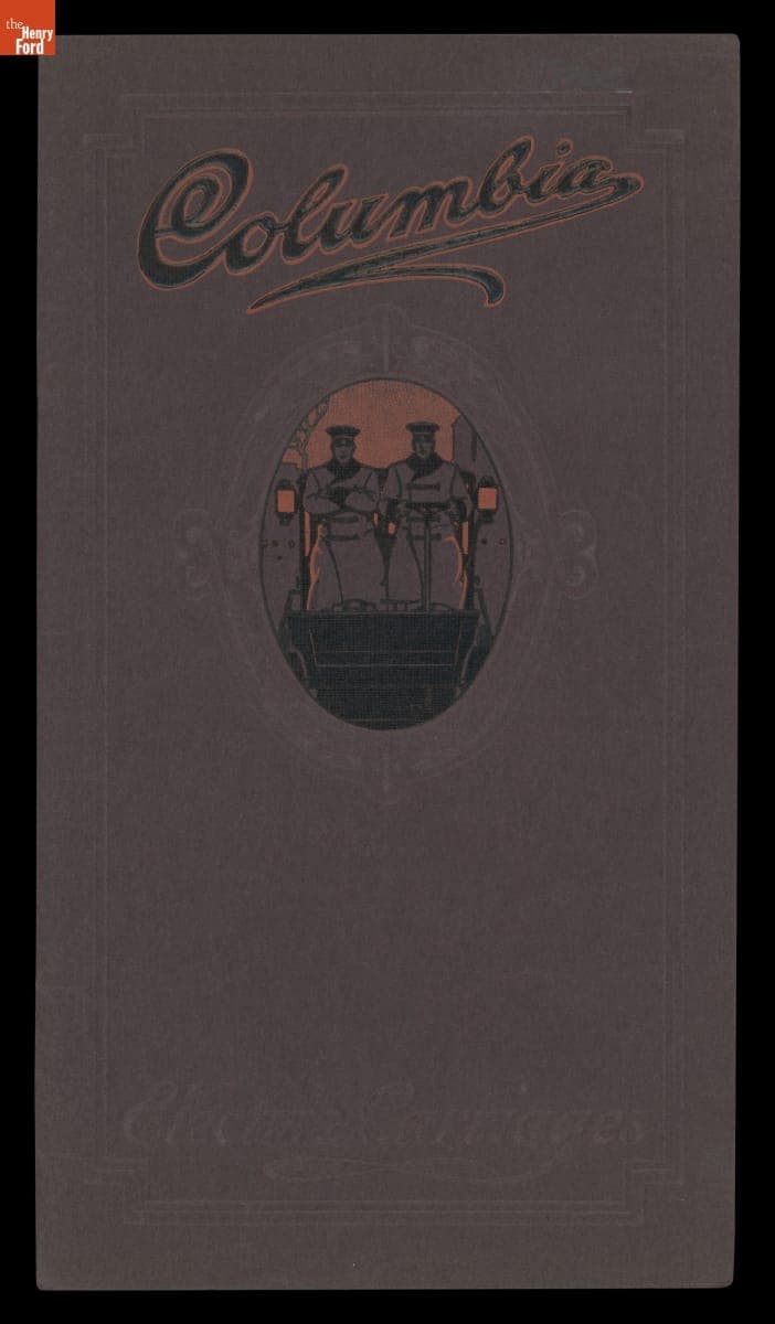 "Columbia Electric Carriages," 1905