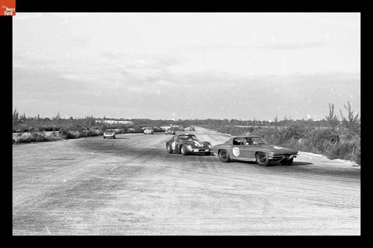 9th Annual Bahamas Speed Weeks, Nassau, December 1962