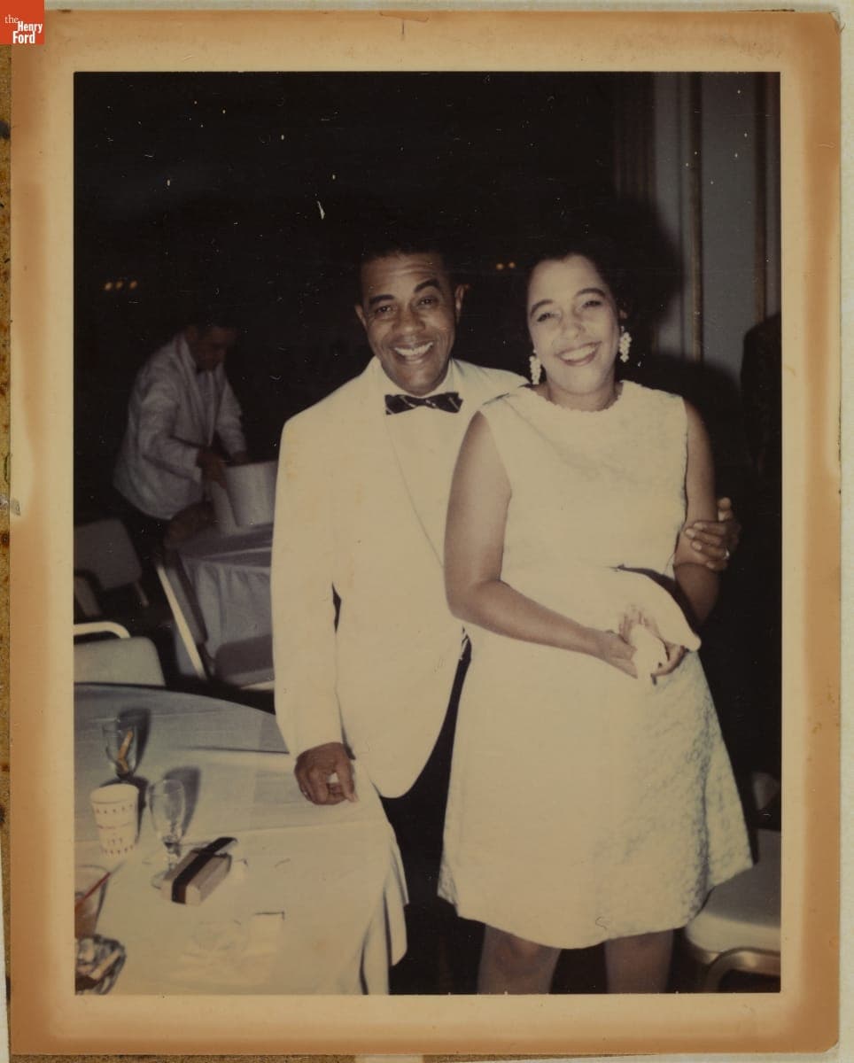 Sullivan and Richie Jean Jackson, August 1969