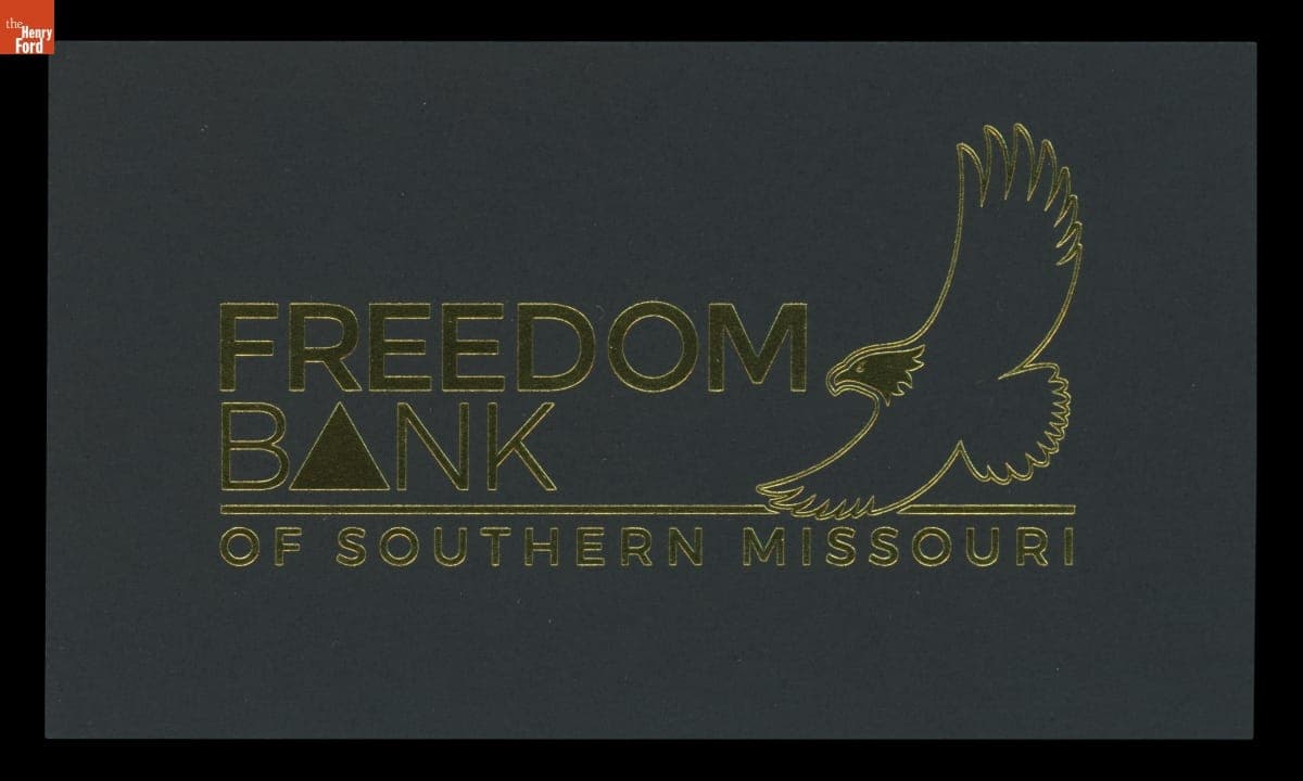 Laura Stupperich's Freedom Bank of Southern Missouri Business Card, 2024