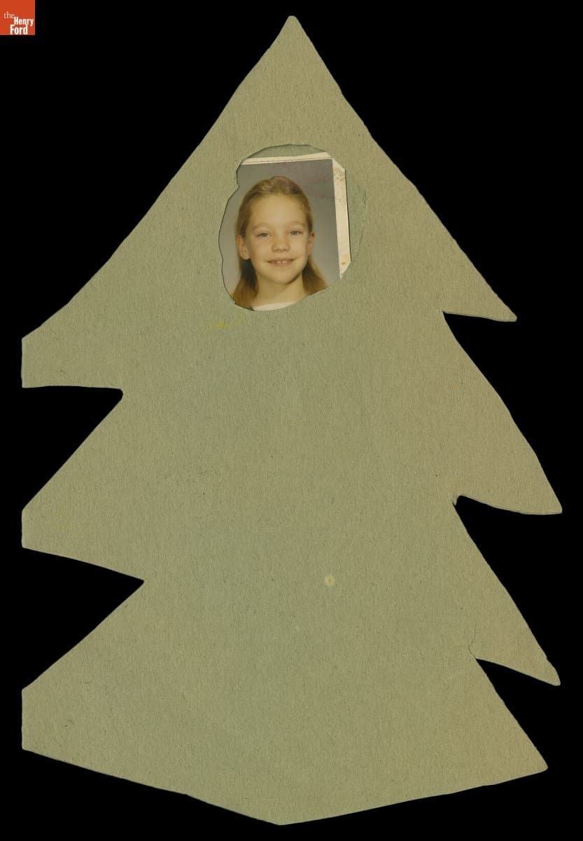 Letter to Santa Claus and Photograph from Wendy Jones, 1967-1969