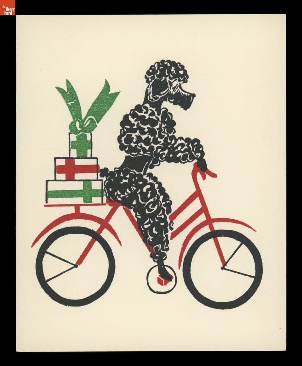 "Happy Holidays!," 1954