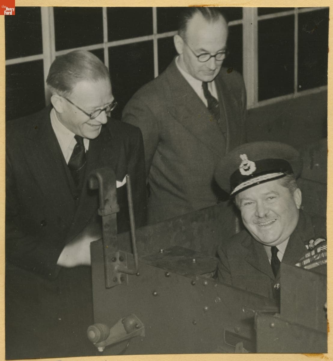 Sir Patrick Hennessey with Air Marshall Billy Bishop