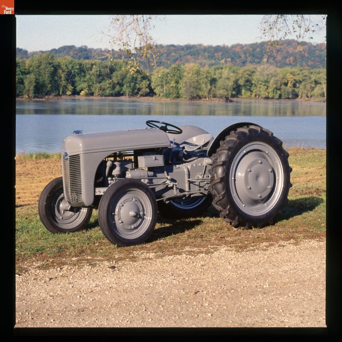 Ford-Ferguson Model 9N Tractor, Side View
