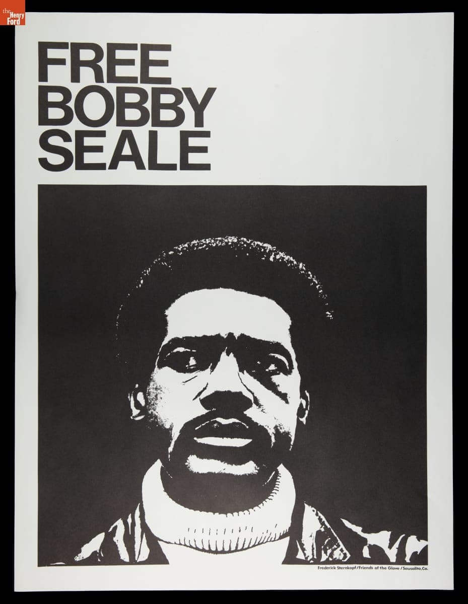 "Free Bobby Seale," circa 1970