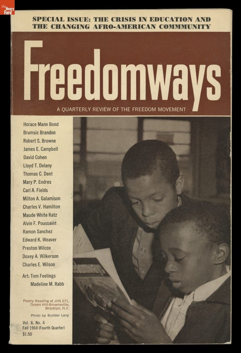 "Freedomways," Vol. 8, No. 4, Fall 1968