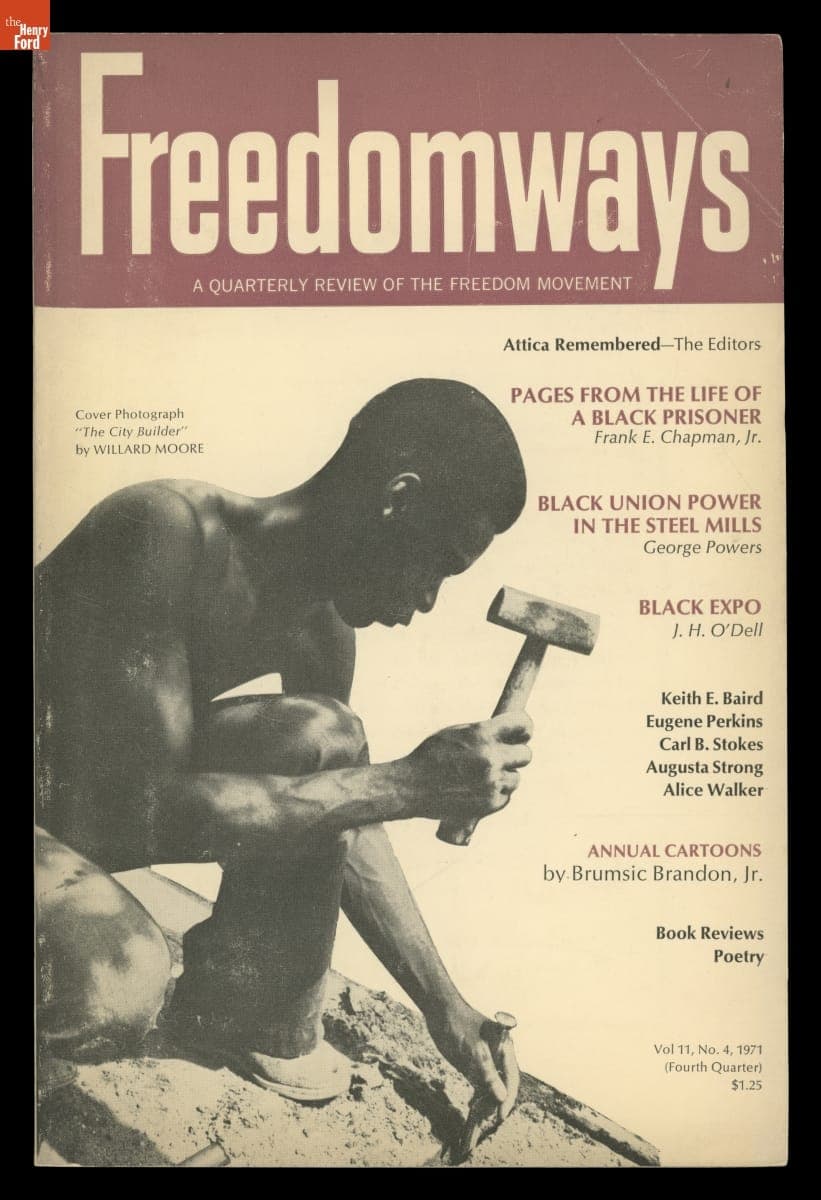 "Freedomways," Vol. 11, No. 4, Fourth Quarter, 1971