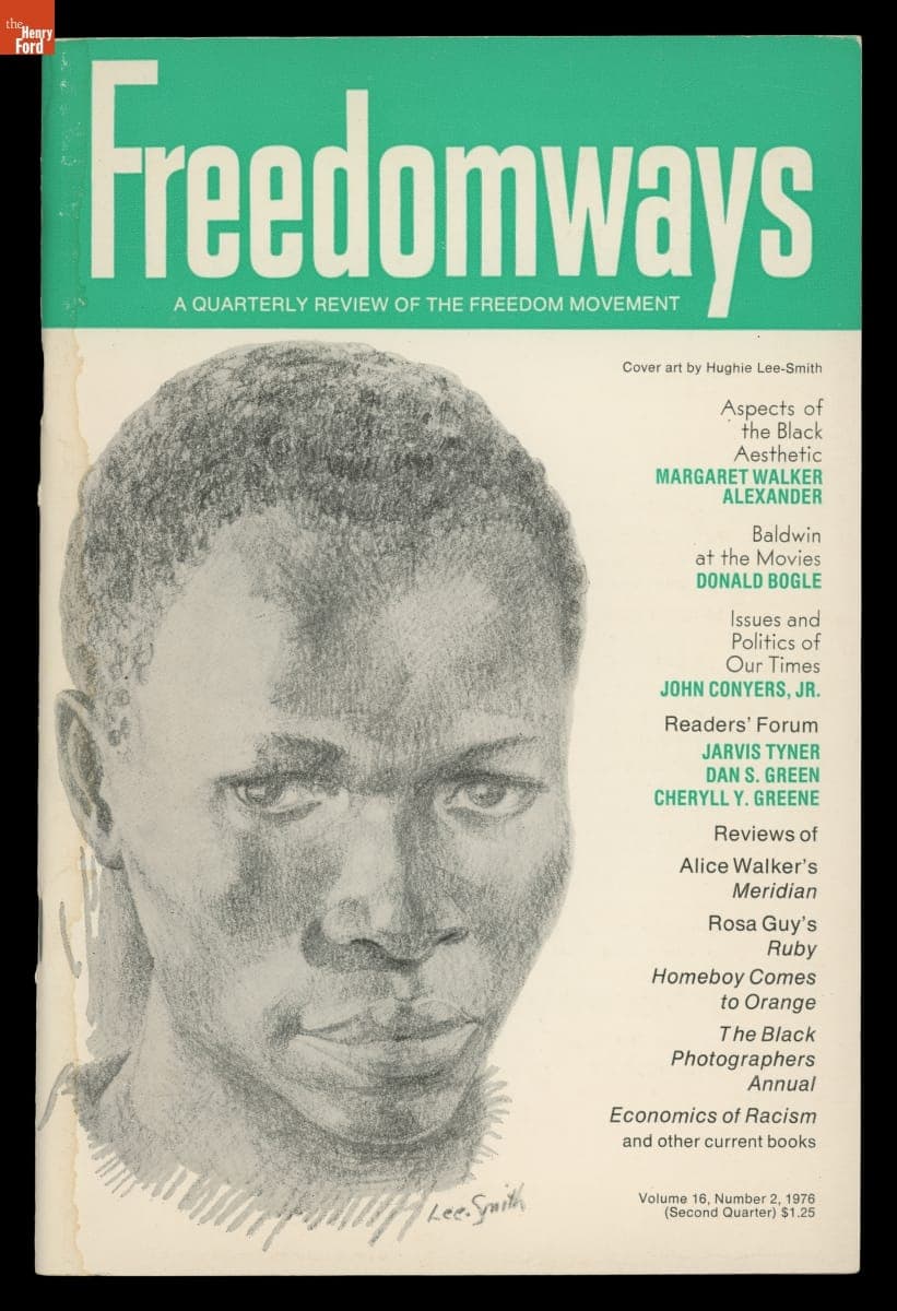 "Freedomways," Vol. 16, No. 2, Second Quarter, 1976