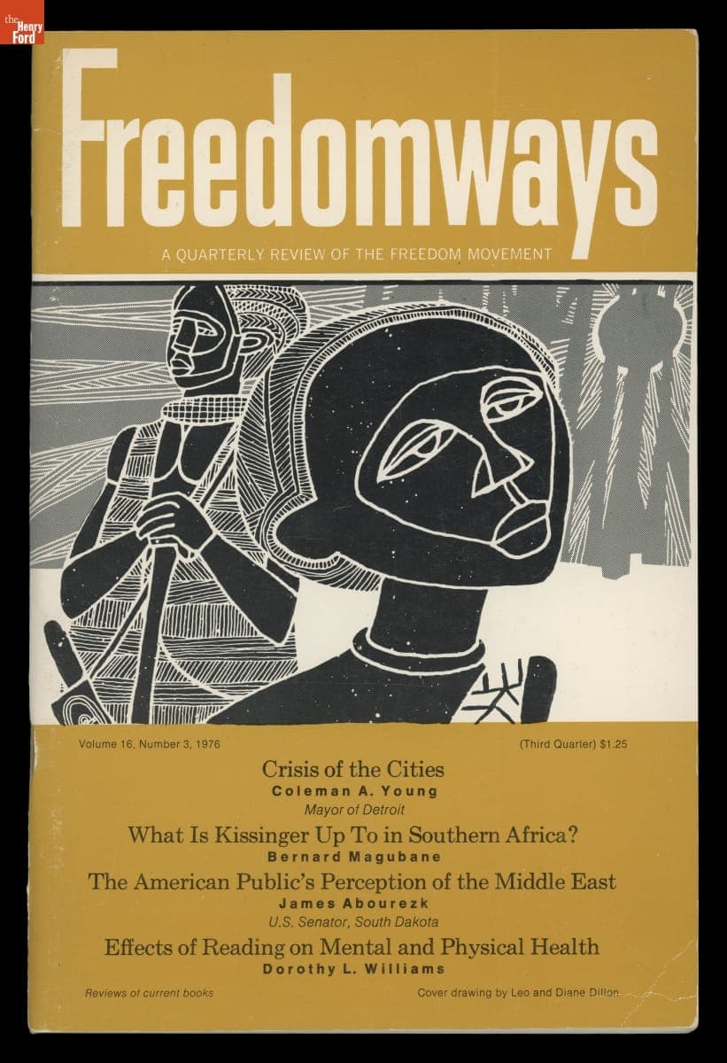 "Freedomways," Vol. 16, No. 3, Third Quarter, 1976