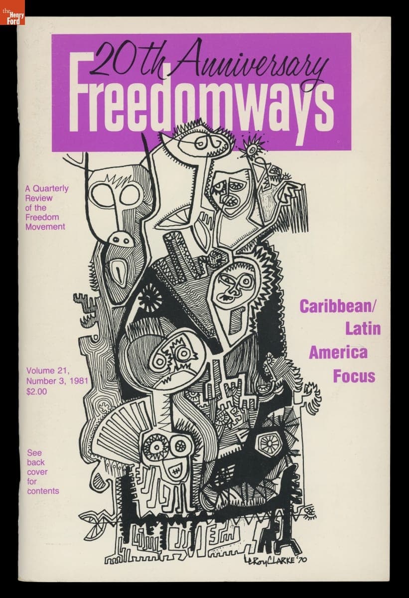 "Freedomways: 20th Anniversary," Vol. 21, No. 3, Third Quarter, 1981