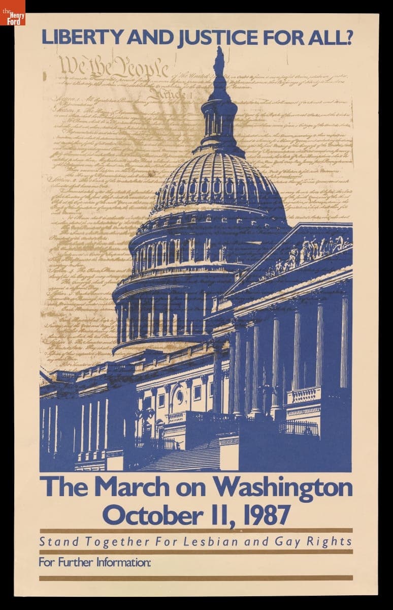 "Liberty and Justice for All?," October 11, 1987