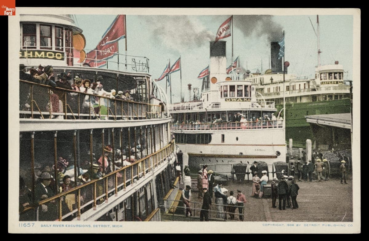 Daily River Excursions, Detroit, Michigan