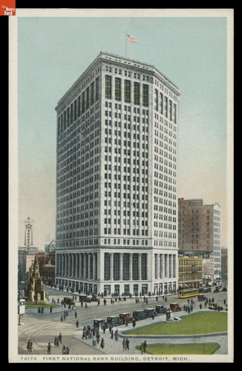 First National Bank Building, Detroit, Michigan