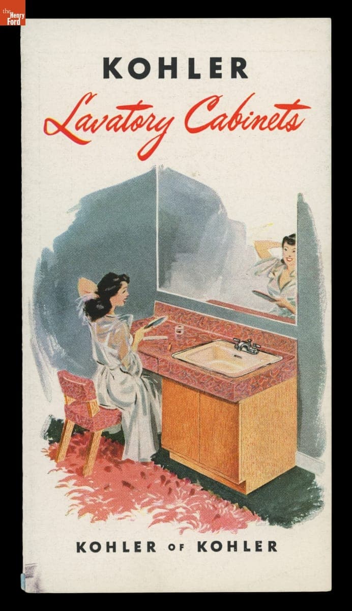 "Kohler Lavatory Cabinets," 1952
