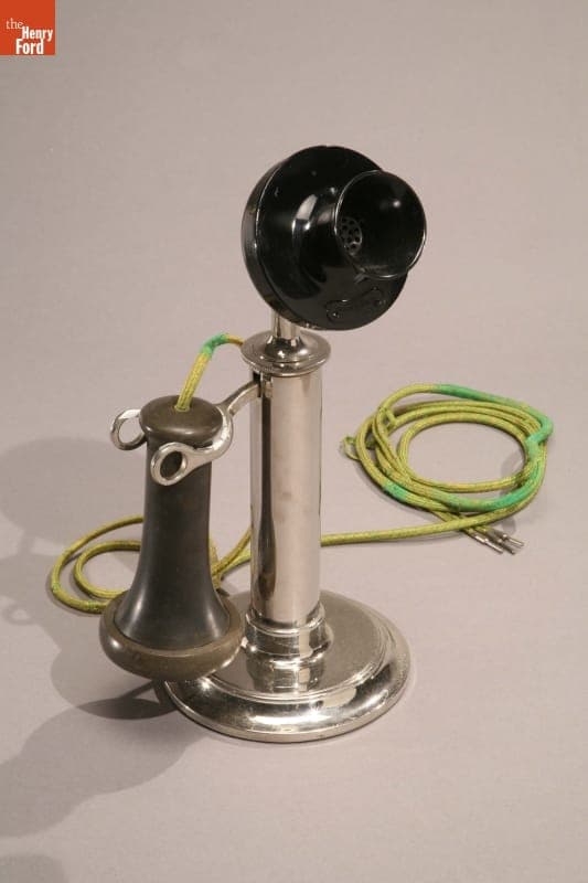 Candlestick Telephone, 1913