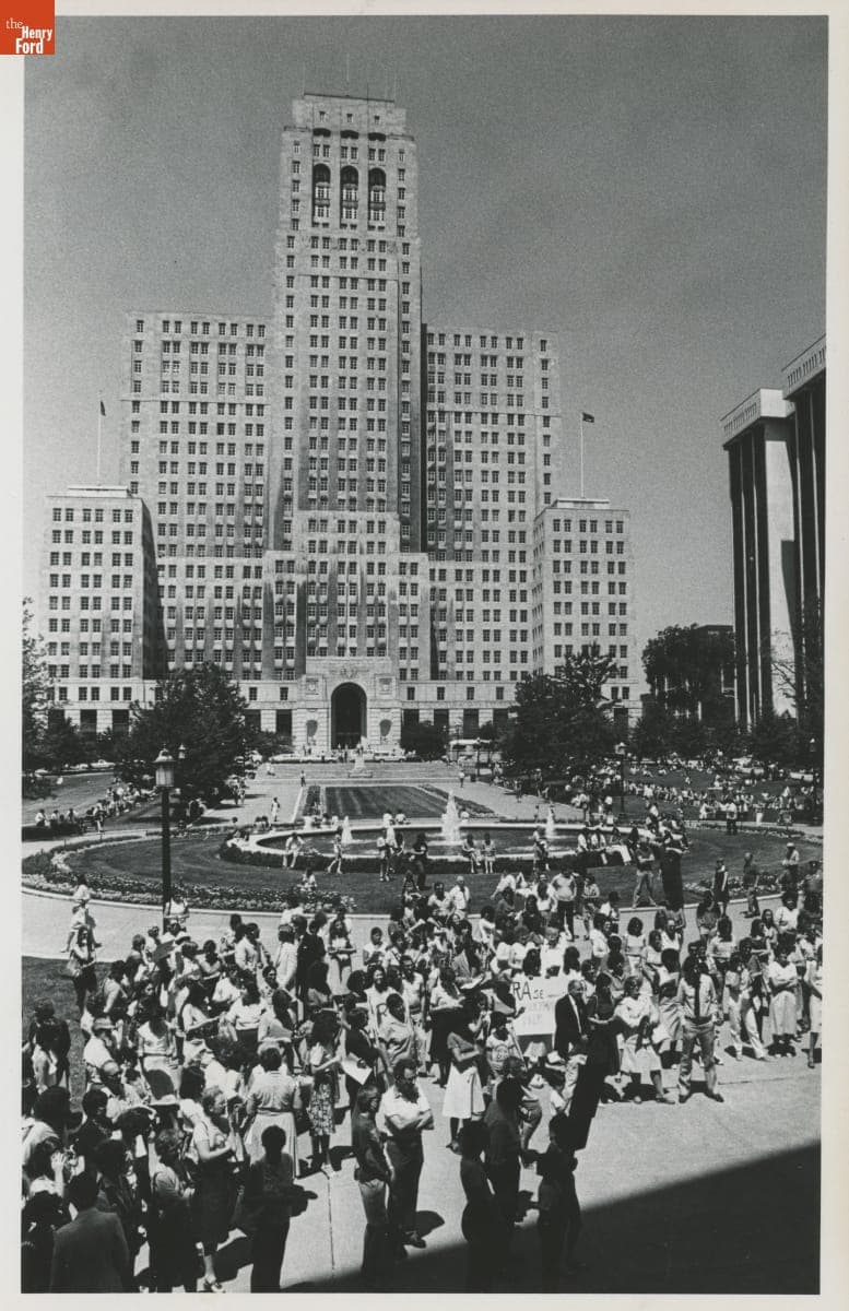 Equal Rights Amendment Demonstration, June 30, 1981