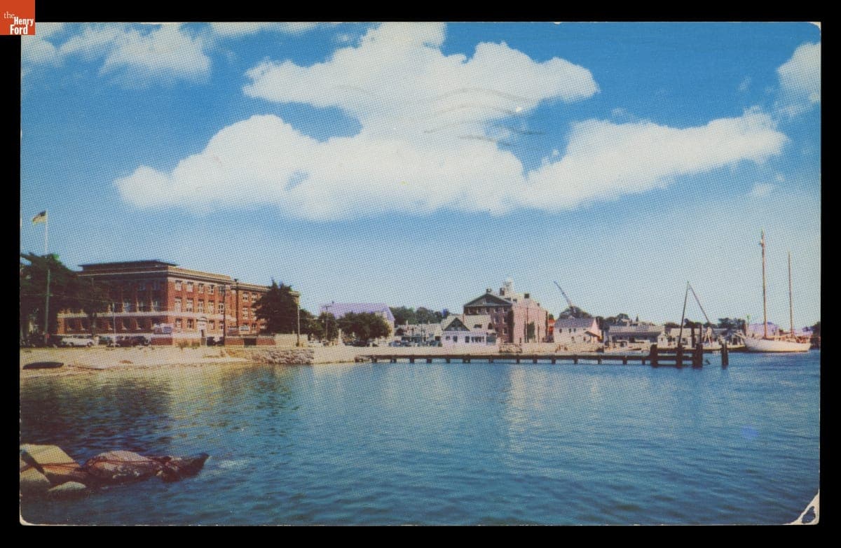 "Oceanographic Institution and Marine Biological Laboratory, Woods Hole, Massachusetts"