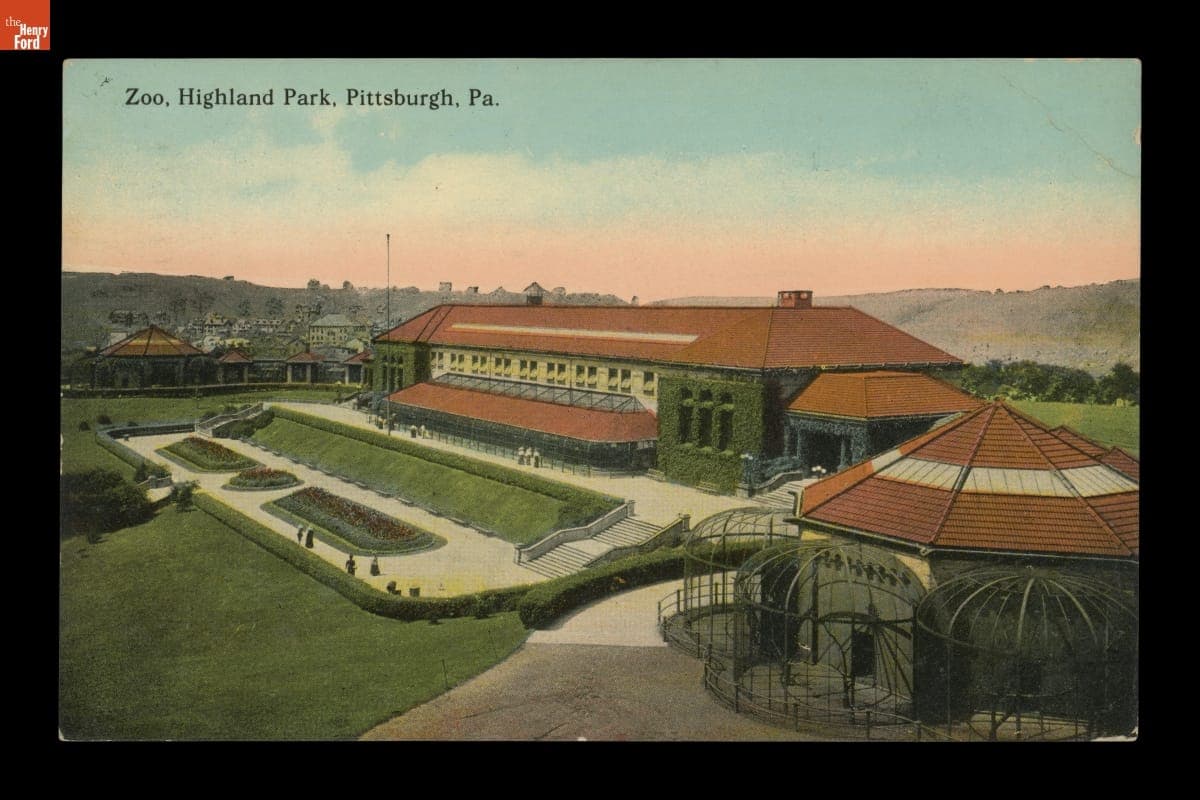 "Zoo, Highland Park, Pittsburgh, Pa."