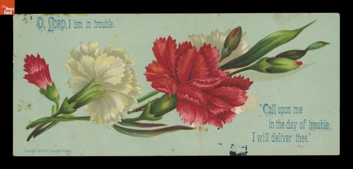 "O, Lord, I am in trouble. 'Call upon me in the day of trouble. I will deliver thee.'"