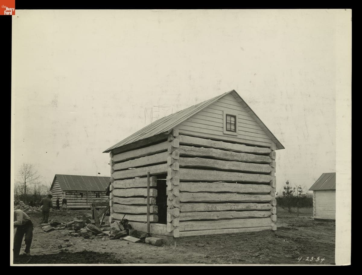 William Holmes McGuffey Birthplace in Greenfield Village, April 1934
