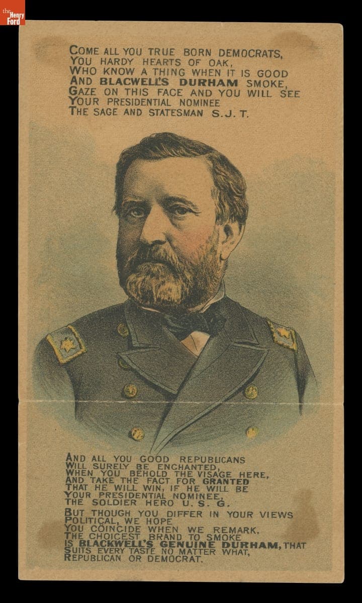 "Come All You True Born Democrats... And All You Good Republicans," 1880