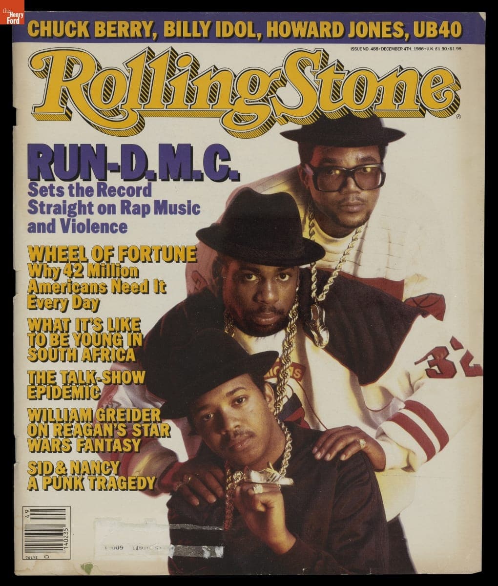 "Rolling Stone," December 4, 1986
