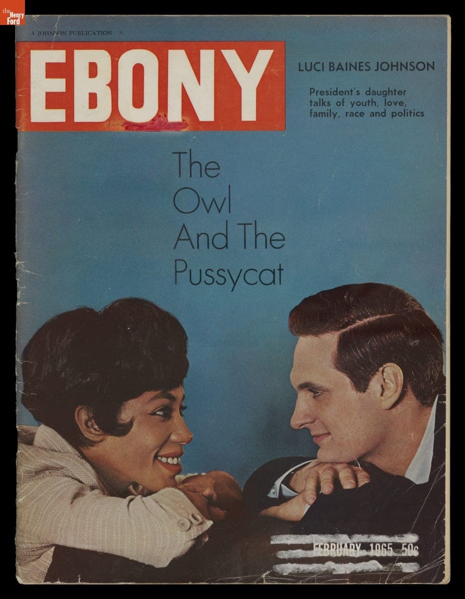 "Ebony," February 1965