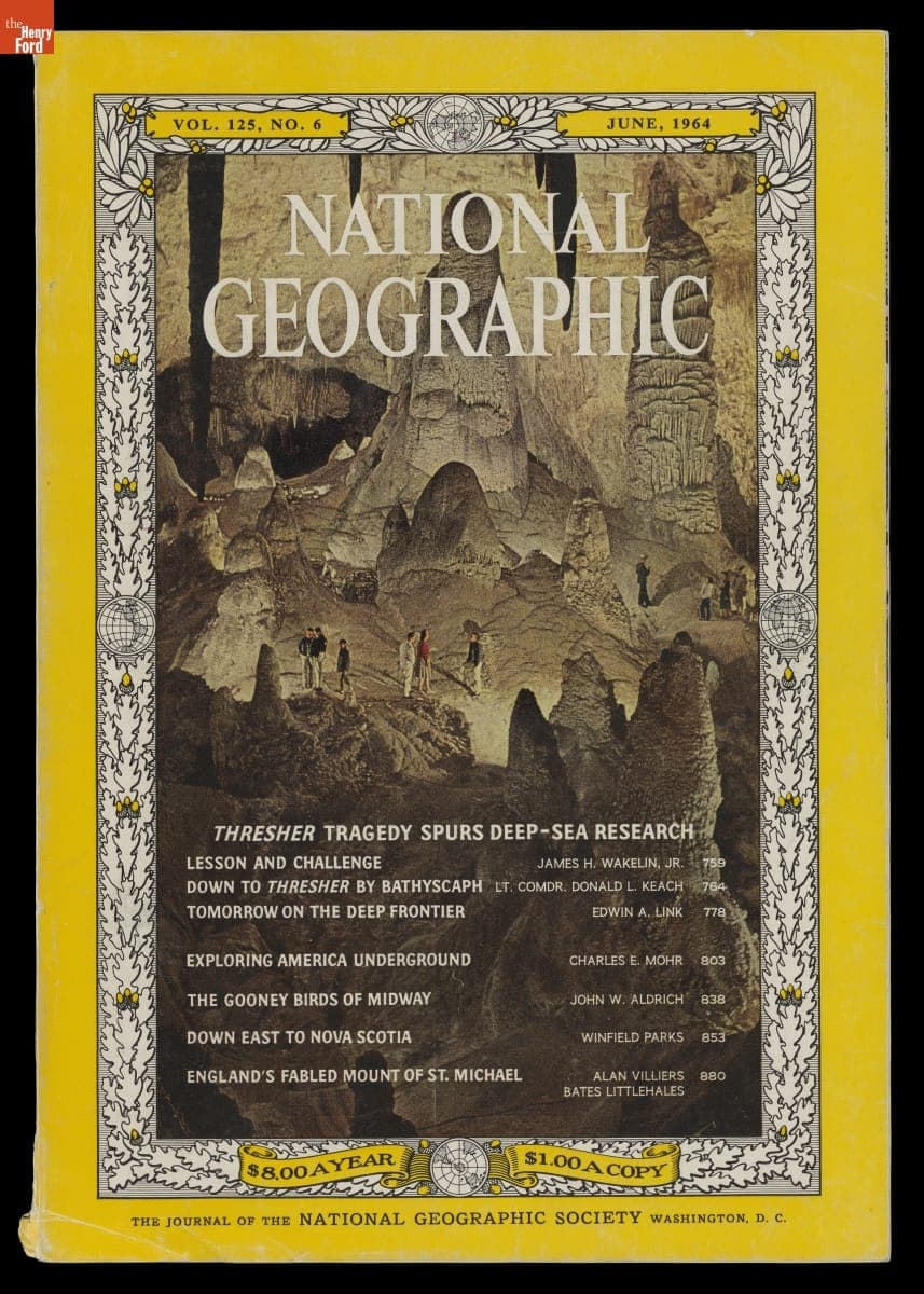 "National Geographic," Vol. 125, No. 6, June 1964