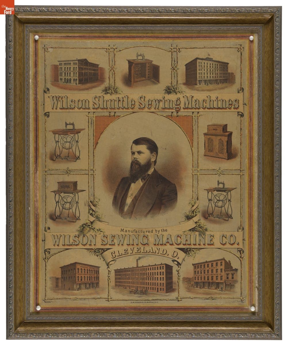 Wilson Shuttle Sewing Machines, 1867-1877