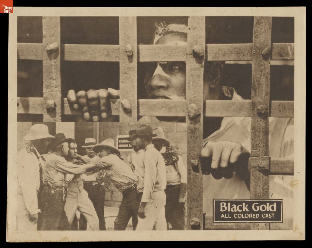Black Gold: A Thrilling Epic of the Oil Fields, 1928