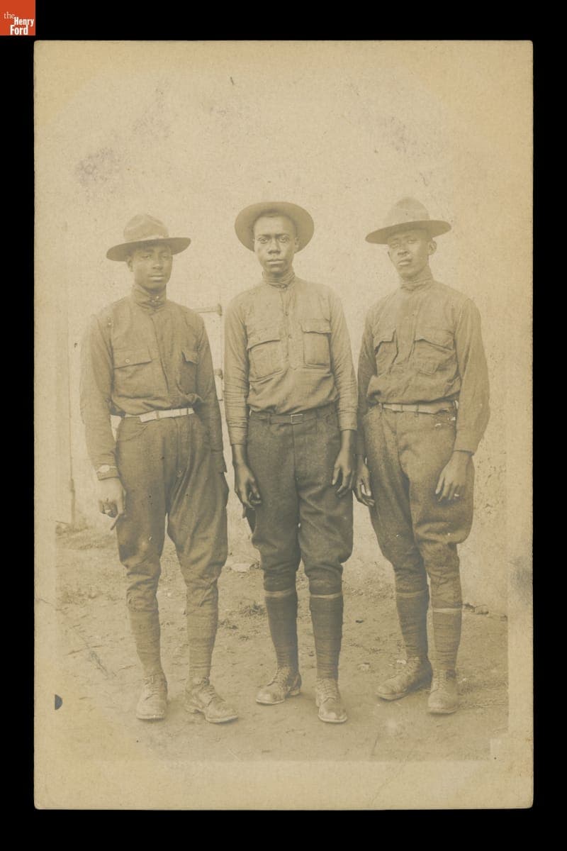 Black Soldiers during World War I