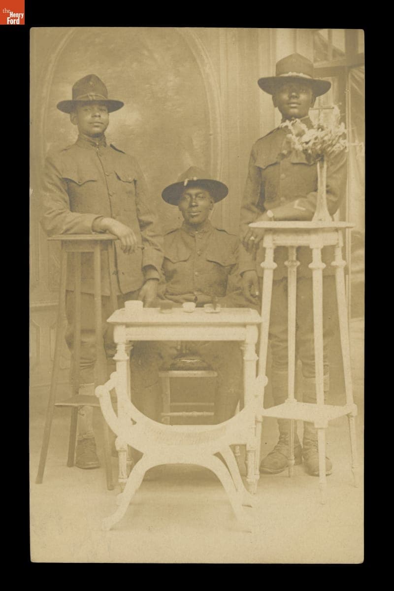 Black Soldiers during World War I