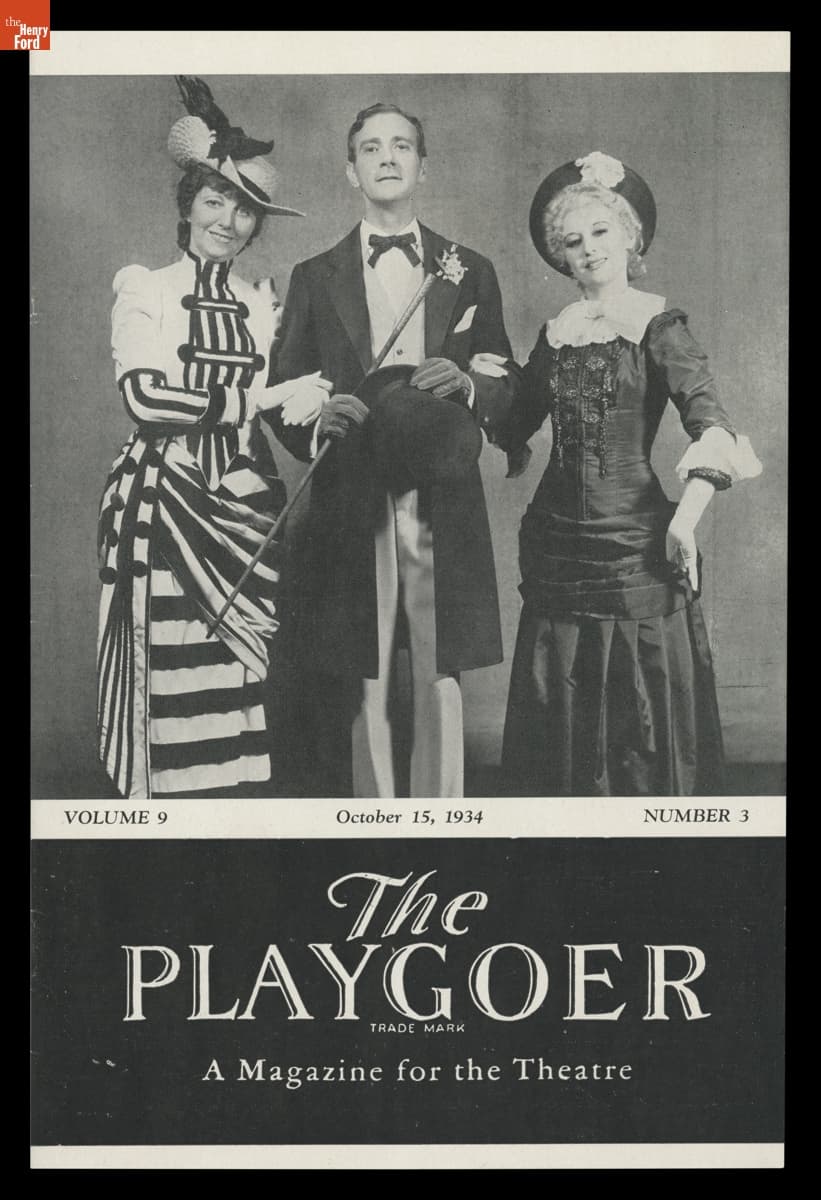 "As Thousands Cheer," October 15, 1934