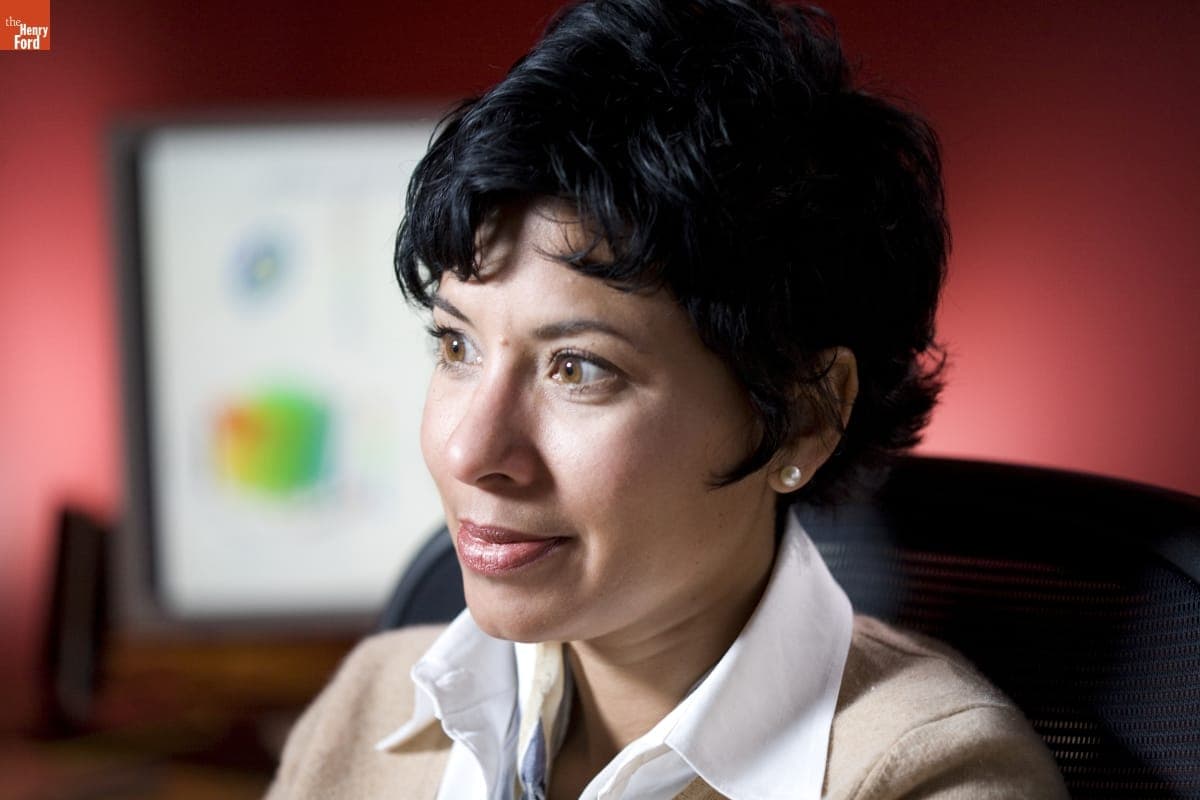 Oral History Interview with Ann Marie Sastry, October 7, 2009--Photographs--Digital Images--Item 5