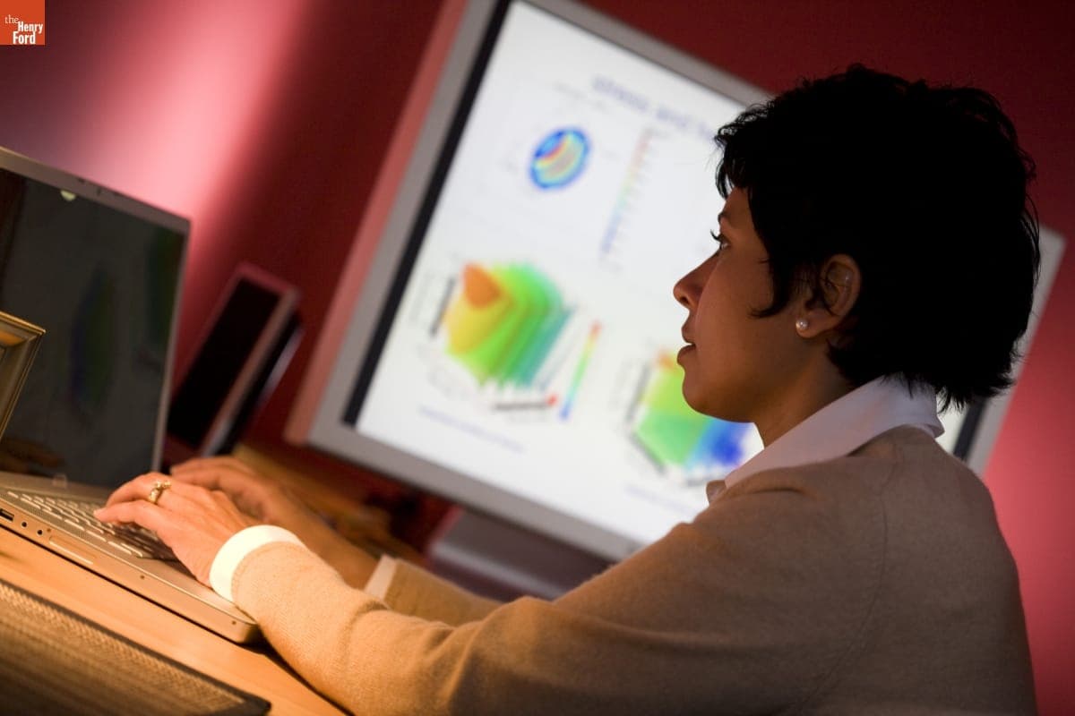 Oral History Interview with Ann Marie Sastry, October 7, 2009--Photographs--Digital Images--Item 21