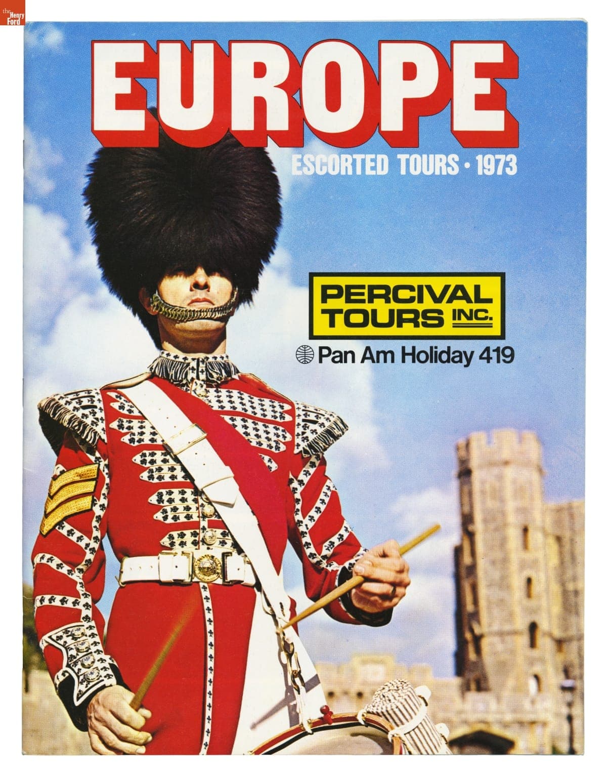 Europe: Escorted Tours, 1973