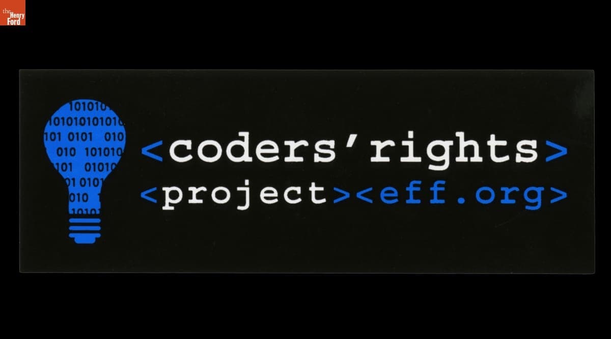 Electronic Frontier Foundation "Coders' Rights Project"