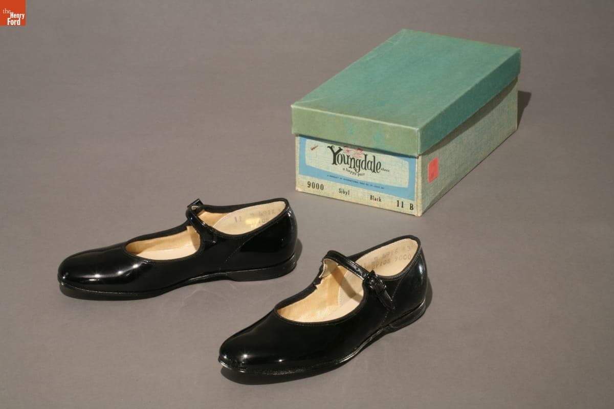 Girl's "Sibyl" Mary Janes, 1980-1985