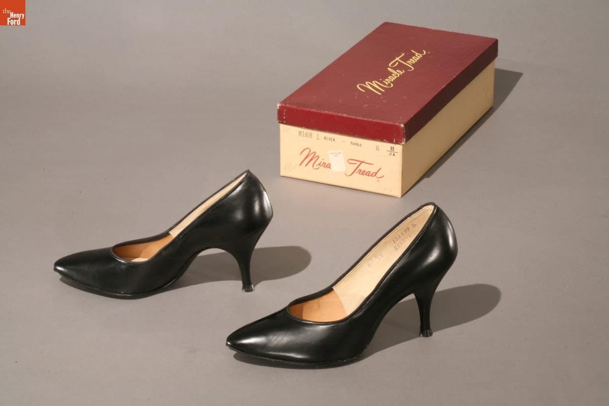 Women's "Nanda" High Heels, circa 1965