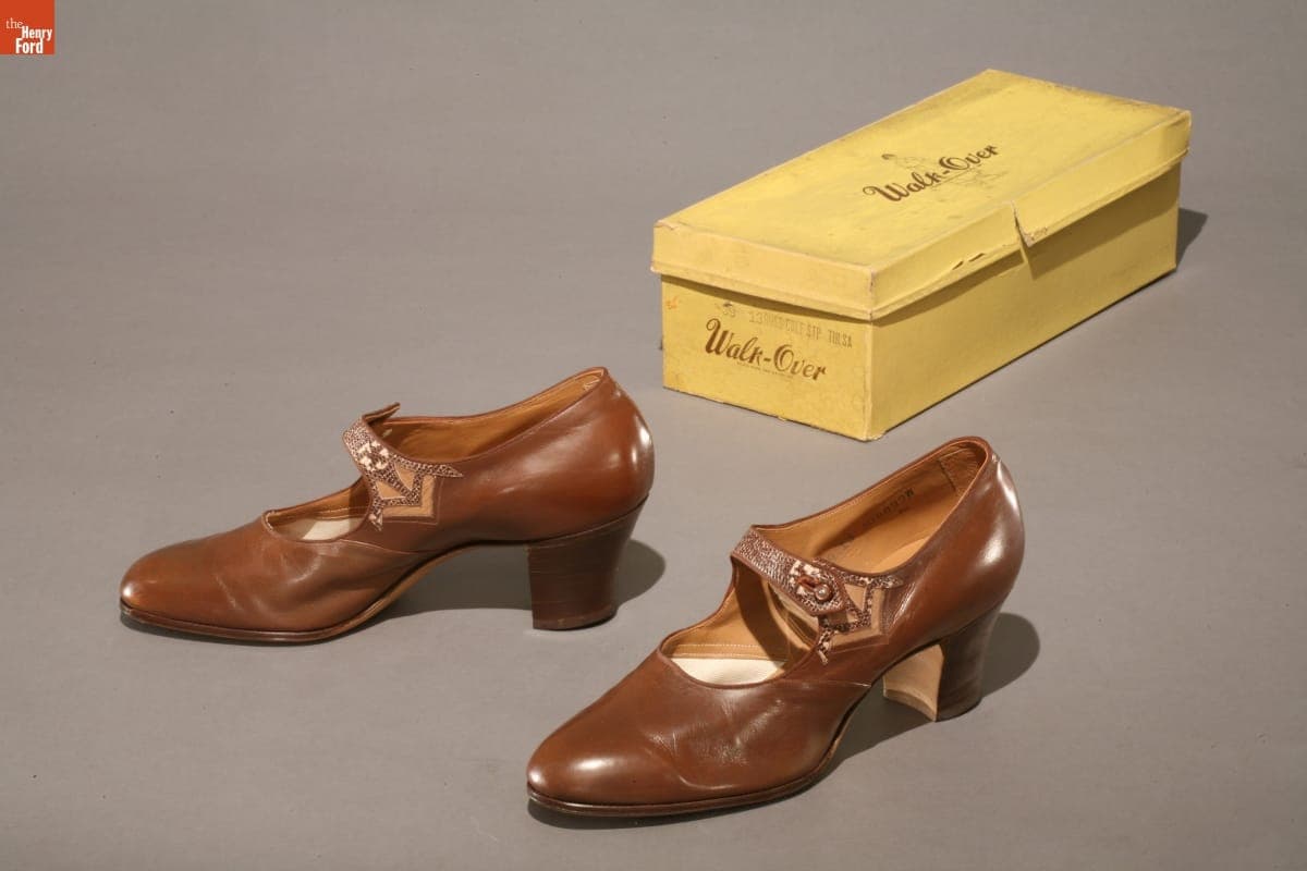 Women's Pumps, 1925-1930