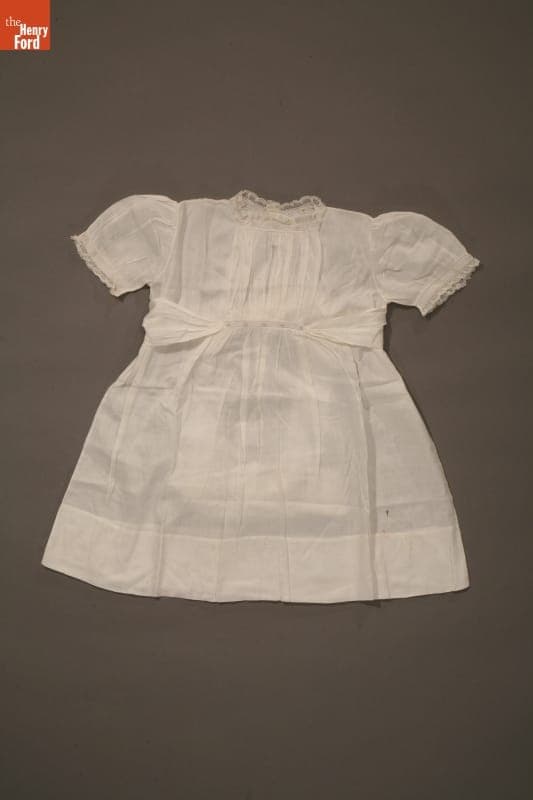 Child's Cotton Dress, 1928-1929