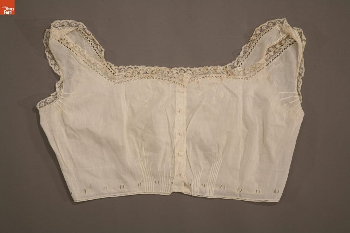Camisole, 1910-1920